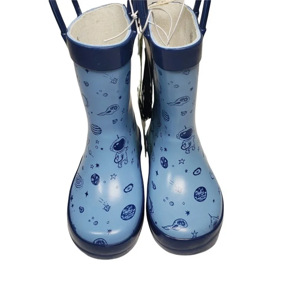 NWT Mucky Wear 3D‎ Rocket Loop Rain boots Size 6T